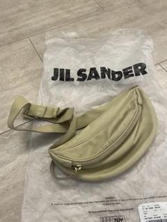 JIL SANDER クリーム　バター　ボディバッグ JIL SANDER クリームバターボディバッグ