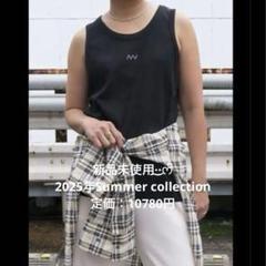 YENN♥新品未使用 ロゴリブタンクトップのサムネイル