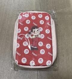 郵便局限定　ペコちゃん　トラベルポーチ　郵便局ネットショップ　不二家