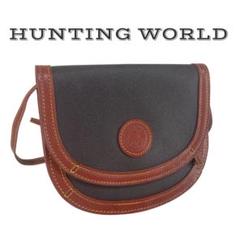 【極美品】 HUNTING WORLD ハンティングワールド ショルダーバッグ