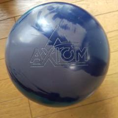 ストームアクシオム　AXIOM ボウリングボール 15ポンド　サムレス仕様