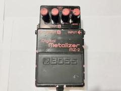 boss mz-2 Digitallizer エフェクター 電池稼働のみ MZ-2 DigitalMetalizer（デジタルメタライザー） │ BOSSマニア