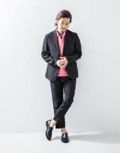 MB×アーバンリサーチ ニットポロシャツ
