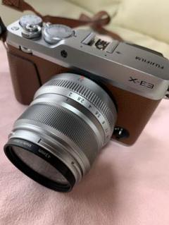 ミラーレス FUJIFILM X-E3