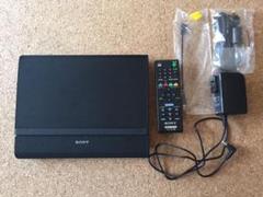SONY ポータブル ブルーレイ DVDプレーヤー ワンセグTV
