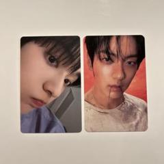 txt スビン トレカ ユニバ 特典 afterglow ②