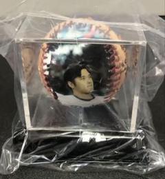 【大谷翔平】2024年シーズン記念ボール！ディスプレイケース付き！新品未開封！
