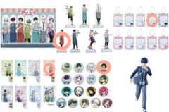 【新品】ブルーロック　一番くじ　アクリルスタンド　全7種セット　①