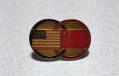 【超激レア】スパーク　アメリカ館 非売品ピンバッジ ナショナルデイ 超激レア】スパーク アメリカ館 非売品ピンバッジ ナショナル