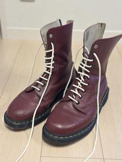 何でも揃う Dr. メルカリ - UK9 チェリーレッド 10EYE Y's Martens 靴