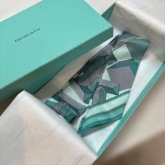 楽天市場】ティファニー TIFFANY&Co. スカーフ リボンスカーフ