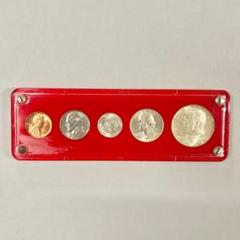 アメリカ リバティコインセット 6枚 ピースダラー 銀貨 1964年 c1101 アメリカ リバティコインセット 6枚 ピースダラー 銀貨 1964年