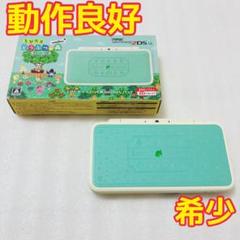 Newニンテンドー2DS LL とびだせ どうぶつの森 amiibo＋パック