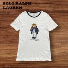 ポロラルフローレン ポロベアTシャツ ホワイト S - メルカリ