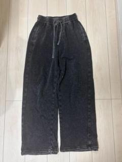 jadedlondon似 vintage加工 バギースウェットパンツ