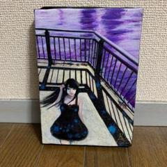 河村亨一『PRAY』絵画