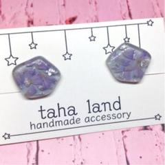 ボタニカルイヤリング☆5月末までSALE☆ハンドメイド