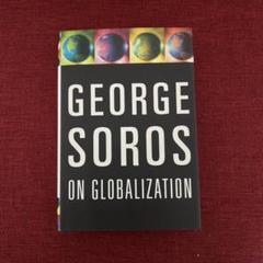 GEORGE SOROS 「ON GLOBALIZATION 」　洋書