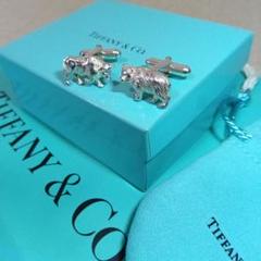 TIFFANY&Co. クマ ネックレス SV レディース