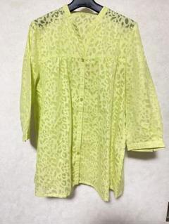 レディース　トップス　シャツ　ブラウス　七分袖　Mサイズ　夏服　新品