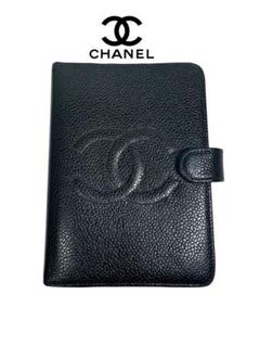 美品✨CHANEL 手帳カバー 名刺入れ 電話帳 ココマーク 黒 ギャラ付 楽天市場】【新品未使用品】CHANEL シャネル ココマーク 手帳