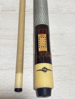【美品】ビリヤードキュー＋Adamキュー収納バッグ