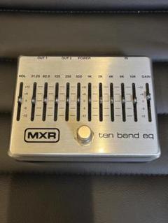 2025年最新】MXR M108 10 BAND EQの人気アイテム - メルカリ 2025年最新】MXR M108 10 BAND EQの人気アイテム - メルカリ