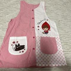 かりん　保育士エプロン　エプロン リトルグリーンメン 保育士エプロンの通販 by かりん's shop｜ラクマ