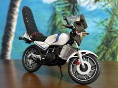 Amazon.co.jp: アオシマ 1/12 走り屋 ゼファー 400 zephyr 族車