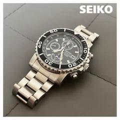297：SEIKO　7T62-0CV0　セイコー　クロノグラフ　ジャンク Yahoo!オークション - セイコー SEIKO 7T62-0CV0 クロノグラフ