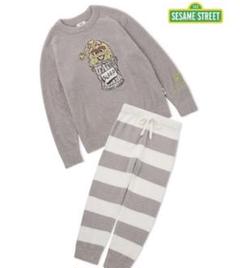 新品・未使用　ジェラートピケ 2024 上下セット 長袖 長ズボン ジェラートピケ gelato pique 24AW スムーズィーアランプル