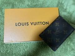 ルイヴィトン LOUIS VUITTON カードケース 名刺入れ 長財布