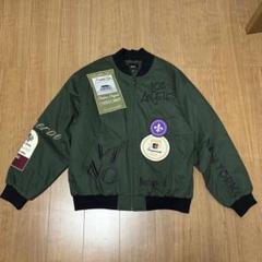 美品☆HUF ハフ ジャケット ストラトフォードツアー ボンバージャケット Lのサムネイル