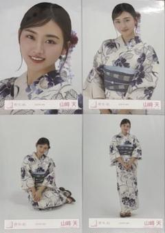 山﨑天 Buddies感謝祭 エプロンコーデ 生写真 山崎天 8種コンプ 櫻坂46 山崎天 Buddies 感謝祭 コンプ 生写真（生写真(乃木坂46