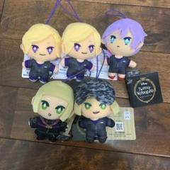 ツイステ　マスコット　ヴィル　ルーク　エペル　ポムフィオーレ　まとめ売り