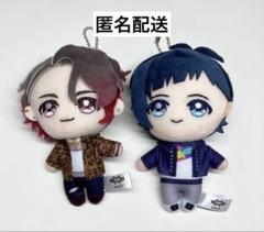 【T64】ぬいぐるみマスコット 染谷勇次郎　柴崎愛蔵 Amazon.co.jp: ヒロインたるもの LIP×LIP ぬいぐるみ 染谷