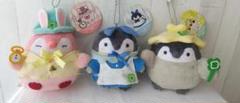 コウペンちゃん　ティーパーティ　アリス　うさぎ　葉っぱ帽子マスコット