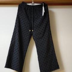 値下げ中！CLOVE☆新品レディースパンツ　黒のサムネイル