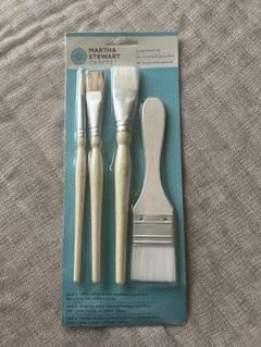 未使用⭐︎Martha Stewart Crafts ブラシセット