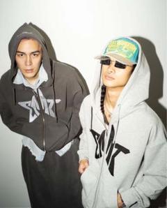 centimeter star logo fullzip hoodieのサムネイル