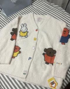 ミッフィー×gelato pique カーディガン