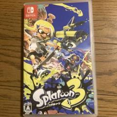 スプラトゥーン3ソフト