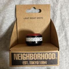 【激レア】コマライトNEIGHBORHOOD テールライト KOMA LIGHT REAR TYPE // OCT.9 // ⁡ @bluelug #neighborhood