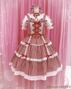 ANGELIC PRETTY Lady Cat Roomジャンパースカートセット Lady Cat Room JSK (2022) by Angelic Pretty