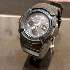 【G-SHOCK 】AWG-M100A 動作品（時刻ずれあり）のサムネイル