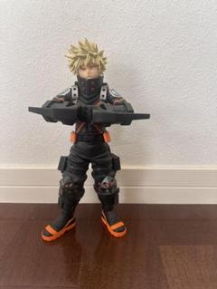 爆豪勝己 アクションフィギュア 約25cm