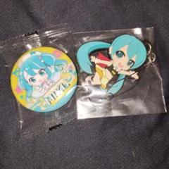 初音ミク ストラップ バッジセット
