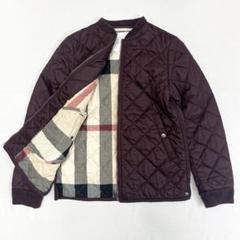 BURBERRY KIDS キルティングジャケット 140cm 中古・古着通販】BURBERRY CHILDREN (バーバリー チルドレン