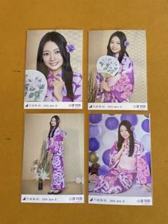 乃木坂46 小津玲奈　2025 浴衣　5種コンプ 乃木坂46 生写真 浴衣 2025 3種コンプ 小津玲奈 - メルカリ