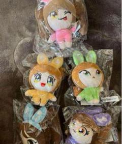 【新品未開封】NJZ ダニエル ぬいぐるみキーホルダー Complexcon 新品未開封】NJZ へリン ぬいぐるみキーホルダー Complexcon